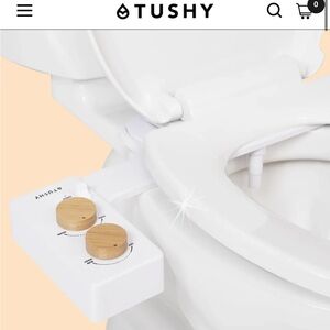 Tushy Spa 3.0 warm/cool water Bidet Attachment